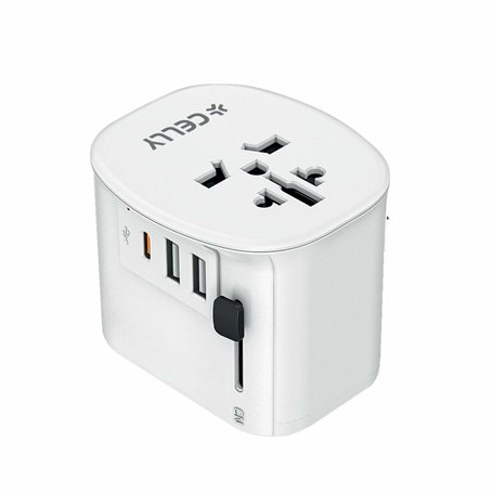 Chargeur mural Celly MULTIPLUG30WWH 30 W