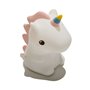 Lampe de bureau Muitomas SILLAMPUNICORNC Blanc Caoutchouc