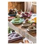 Rose & Tulipani - Assiette plate Concert ocre
