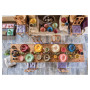 Rose & Tulipani - Assiette plate Concert ocre