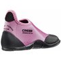 Chaussons de plongée femme par Cressi Minorca, rose, XL - 44/45