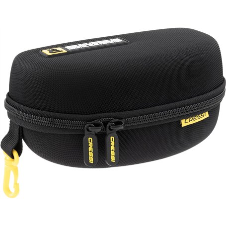 CRESSI Elite Protective Case for Swimming Masks and Goggles Sacoche pour Le Transport et la Protection des Masques et Lunettes d