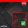 MTM SP-1973 Tapis sur Mesure en Velour pour Mercedes Classe A (W176) / Classe B (W246) / GLA (X156) / CLA / CLA shooting brake 1