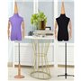 SHANYAYALI Mannequin de tailleur torse féminin corps enfant modèle porter forme étudiant mode étudiant hauteur réglable fer