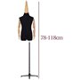 SHANYAYALI Mannequin de tailleur torse féminin corps enfant modèle porter forme étudiant mode étudiant hauteur réglable fer