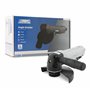 ABAC Meuleuse d'Angle Pneumatique G-20, Meuleuse pour Disques à Partir de 125 mm, 2 Clés dont une Clé Hexagonale, Lunettes de Pr