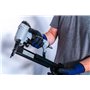 ABAC Agrafeuse Cloueuse Pneumatique G-301 - Coffret en Plastique avec Accessoires (Clé Hexagonale 3 et 4 mm + Flacon Huile Vide)