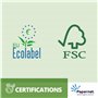 Papernet Simplify Maxi Jumbo Carbon Neutral 420293 Lot de 6 rouleaux de papier en pure cellulose de 300 m chacun, 2 voiles, 7 83
