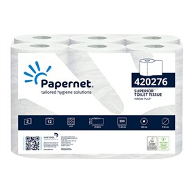 Papier Toilette Papernet S22 (12 Unités)