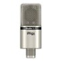 Microphone IK Multimedia IP-IRIG-MICSTDXLR-IN Argenté