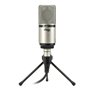 Microphone IK Multimedia IP-IRIG-MICSTDXLR-IN Argenté