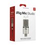 Microphone IK Multimedia IP-IRIG-MICSTDXLR-IN Argenté