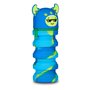 Mitama Porte-Stylo Scolaire Extensible pour Enfants - Trousse Multicolore Monster Boy - Ouverture avec Fermeture éclair, Gain de
