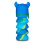 Mitama Porte-Stylo Scolaire Extensible pour Enfants - Trousse Multicolore Monster Boy - Ouverture avec Fermeture éclair, Gain de