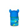 Mitama Porte-Stylo Scolaire Extensible pour Enfants - Trousse Multicolore Monster Boy - Ouverture avec Fermeture éclair, Gain de