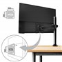 Moniteur Atlantis 24 pouces, écran 24" IPS 75Hz, Full HD 1920x1080, VGA HDMI DP, MULTIMEDIAL, FreeSync, sortie audio/casque, inc