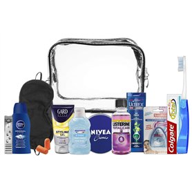 Kit d'accessoires de voyage pratique