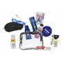Kit d'accessoires de voyage pratique, articles de toilette de voyage, cadeaux pour homme et femme, 13 pièces. Approuvé comme bag