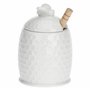 La Porcellana Bianca Aperegina Bol à Miel avec cuillère Blanc 1