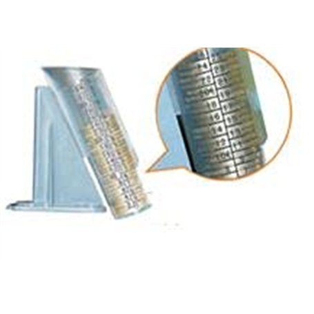 Lot de 8 tubes pour séparer pièces CM018/CM020 HolenBecky