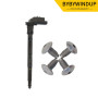 Bywindup Couvercle de filtre à carburant compatible avec Berlingo C3 II C4 Picasso 207 208 301 308 3008 508 Remplacement pour 98