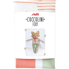 Kit de couture doudou Coccolini « Foxy »