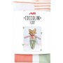 Kit de couture doudou Coccolini « Foxy »