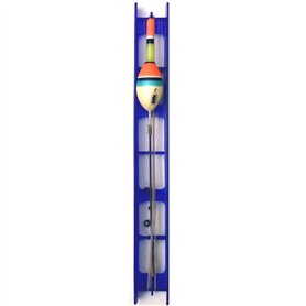 Lineaeffe Bas de Ligne Prêts à Pêcher Ligne Couleur Blanche Nightlight 4.5 mm Flotteur 1 g Taille Hameçon 18 Montage Pêche Mer R