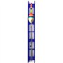 Lineaeffe Bas de Ligne Prêts à Pêcher Ligne Couleur Blanche Nightlight 4.5 mm Flotteur 1 g Taille Hameçon 18 Montage Pêche Mer R