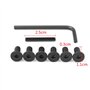 Rynplex Adaptateur de moyeu à dégagement Rapide for Volant de Course Automobile, Kit Boss à Clipser, for Land Rover, Defender 36