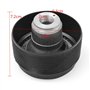 Rynplex Adaptateur de moyeu à dégagement Rapide for Volant de Course Automobile, Kit Boss à Clipser, for Land Rover, Defender 36