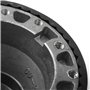 Rynplex Adaptateur de moyeu à dégagement Rapide for Volant de Course Automobile, Kit Boss à Clipser, for Land Rover, Defender 36