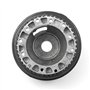 Rynplex Adaptateur de moyeu à dégagement Rapide for Volant de Course Automobile, Kit Boss à Clipser, for Land Rover, Defender 36