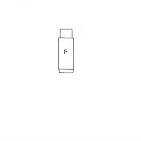 Metelli 01-2260 - Guide de soupape