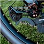 Errecom 1000 Miglia BKR 2110 Brosse de Nettoyage de Chaîne de Vélo avec Trois Têtes et Racloir pour Enlever la Boue