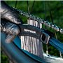 Errecom 1000 Miglia BKR 2110 Brosse de Nettoyage de Chaîne de Vélo avec Trois Têtes et Racloir pour Enlever la Boue