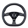 Sparco Volant Universel L360 - Cuir Noir - Diamètre 330mm