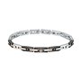 Bracelet Homme Maserati ICONIC Acier inoxydable Argenté