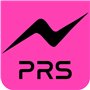PRS Maillot de course pour femme Top Crop Débardeur T-shirt avec fermeture éclair demi-manches longues, respirant course de yoga