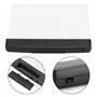 Lampe de Lecture LED veilleuse Wedge Book Eye Care Portable Signet Light Bright Book Board pour la Lecture au lit, Voiture
