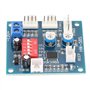 Contrôleur de Vitesse de Ventilateur PWM DC 12V, Régulateur de Vitesse Ventilateur à 4 Broches, Régulateur de Ventilateur pour P