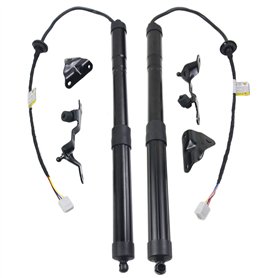 NICEKE Paire Vérins à gaz de hayon électrique Compatible avec RAV4 Le Limited XLE 2.0 2.2 D 2.5L L4 Gas 2013-2018 6892009010