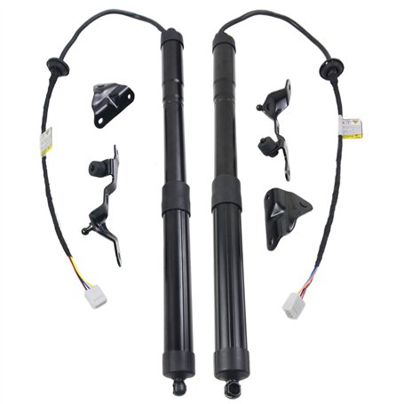 NICEKE Paire Vérins à gaz de hayon électrique Compatible avec RAV4 Le Limited XLE 2.0 2.2 D 2.5L L4 Gas 2013-2018 6892009010