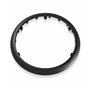 1neiSmartech Cadre noir cadre extérieur pour casque compatible avec Citroen C3 2003-2009 et C2 2003-2010