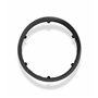 1neiSmartech Cadre noir cadre extérieur pour casque compatible avec Citroen C3 2003-2009 et C2 2003-2010, pour OEM 7589V0 Masque