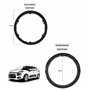 1neiSmartech Cadre noir cadre extérieur pour casque compatible avec Citroen C3 2003-2009 et C2 2003-2010, pour OEM 7589V0 Masque