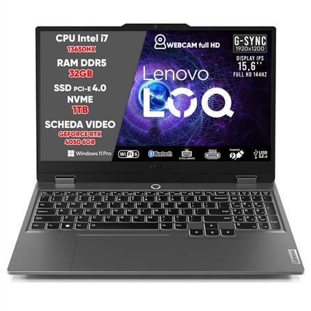 Lenovo PC Gaming Notebook Gaming i7 13650HX