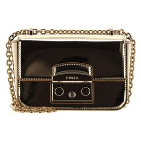 FURLA Metropolis Mini Crossbody Color Gold