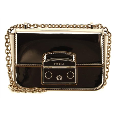 FURLA Metropolis Mini Crossbody Color Gold