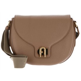 FURLA Lotus Crossbody Bag S Deserto + Toni DESERTO